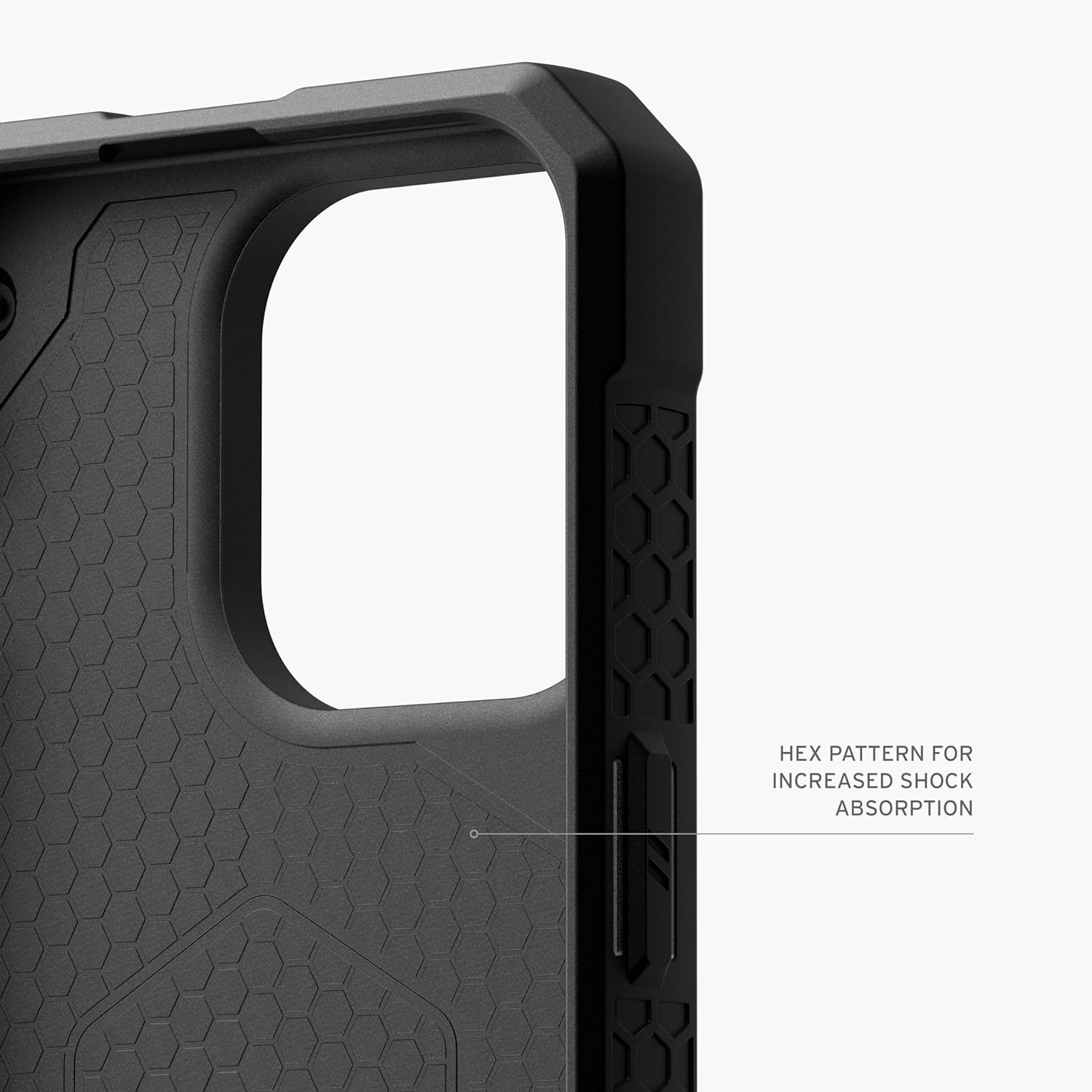 Urban Armor Gear UAG iPhone 15 Pro Max Case, Monarch Pro Mag-Safe Compatible, Slim Fit Rugged Protective Case/Cover Designed for iPhone 15 Pro Max (6.1-Inch) (2023), Wireless Charging Compatible - Deep Purple